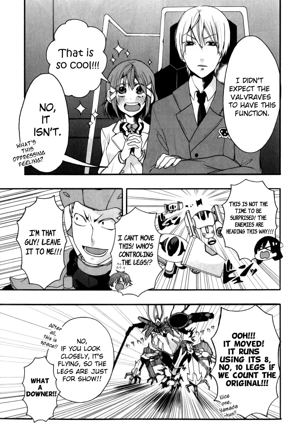 Kakumeiki Valvrave Anthology Comic Chapter 16 5